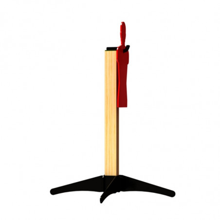 Cible de tir métallique Predator 10:15 sur pied ELITE600 - KING GONG