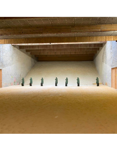 Protégez votre porte-cible STERELA PCI100 avec ce caisson blindé - KING GONG