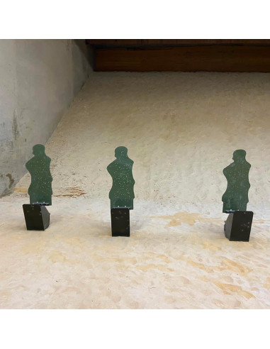 Protégez votre porte-cible STERELA PCI100 avec ce caisson blindé - KING GONG