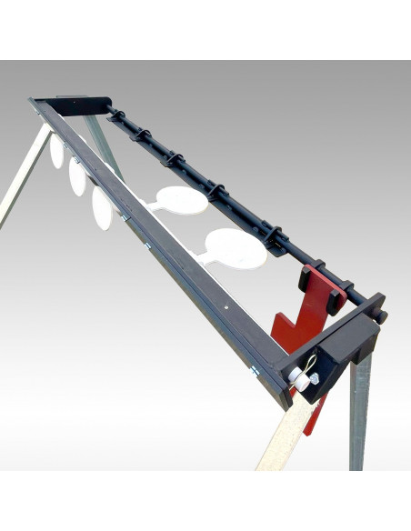 Arbre de tir automatique réactif, 5 cibles + 1 cible reset - KING GONG