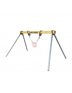 Quick Stand metal shooting gong gantry with hanger - KING GONG 2