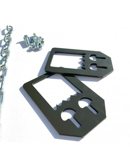 Hanging kit for your metal shooting gong - KING GONG