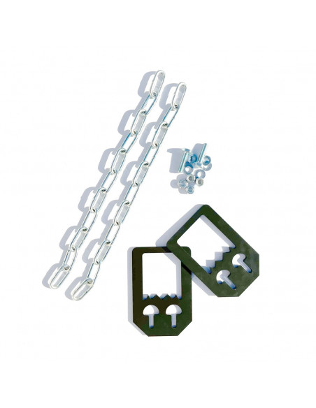 Hanging kit for your metal shooting gong - KING GONG