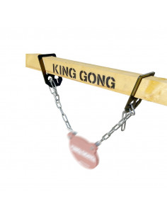 Kit de suspente pour vos gong de tir métallique - KING GONG 2