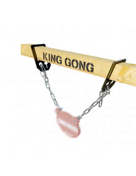 Hanging kit for your metal shooting gong - KING GONG