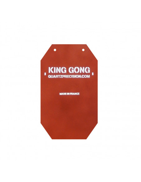 OPS 5030 ELITE600 armored shooting gong in 12mm HARDOX 600 - KING GONG