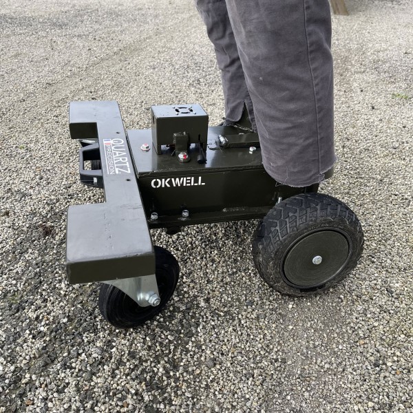 OKWELL Robot Cible 3D Mobile d'Entraînement