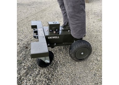 OKWELL Robot Cible 3D Mobile d'Entraînement