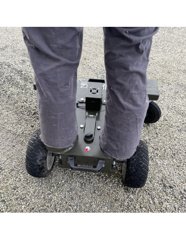 OKWELL Robot Cible 3D Mobile d'Entraînement