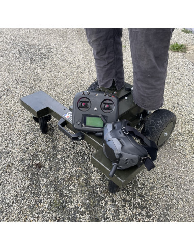 OKWELL Robot Cible 3D Mobile d'Entraînement