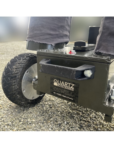 OKWELL Robot Cible 3D Mobile d'Entraînement