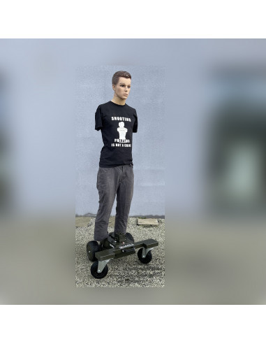 OKWELL Robot Cible 3D Mobile d'Entraînement