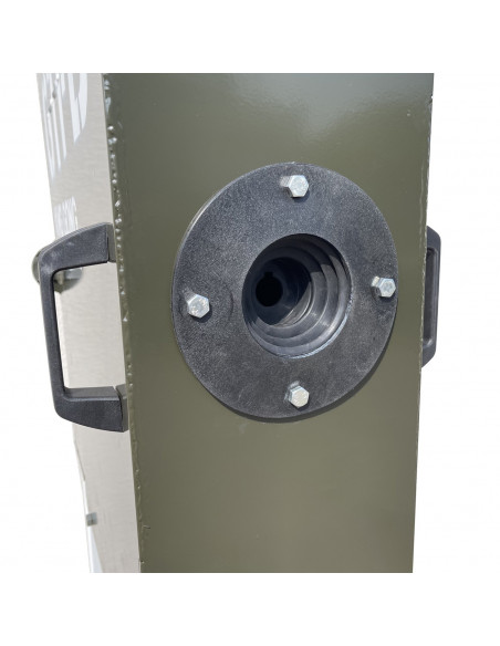 Caisson de tir pour armurier GTFB "Gunsmith Test Fire Box" - KING GONG