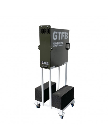 Caisson de tir pour armurier GTFB "Gunsmith Test Fire Box" - KING GONG