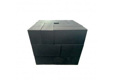 High-Density Ballistic Rubber Composite Block