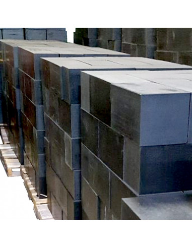 High-Density Ballistic Rubber Composite Block