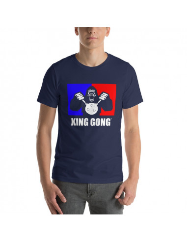 T-shirt unisexe Patriote - KING GONG