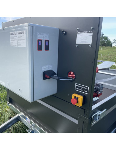 DELAD Dispositif d'Entrainement à la Lutte Anti-Drone - QUARTZ SYSTEMES