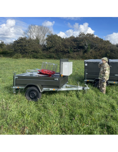 DELAD Dispositif d'Entrainement à la Lutte Anti-Drone - QUARTZ SYSTEMES