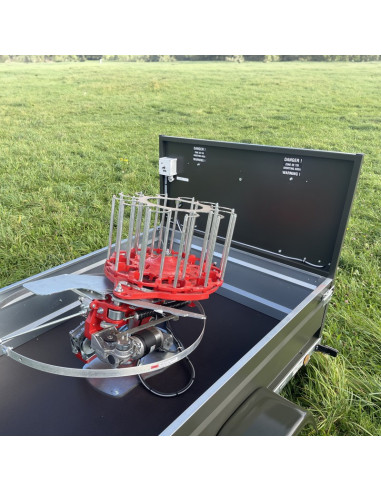 DELAD Dispositif d'Entrainement à la Lutte Anti-Drone - QUARTZ SYSTEMES