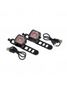 97300 - HORNADY HIT TARGET Paire de Détecteurs d'Impact Flash LED USB