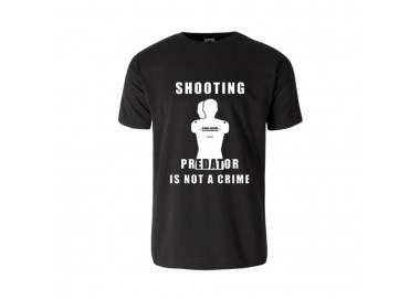 T-shirt Shooting Predator