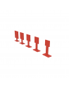 Jeu de 5 gongs de tir compatible support TAR 25 - KING GONG