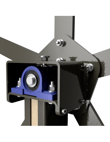 KING GONG Texas Star Elite — Rotating Drop Targets