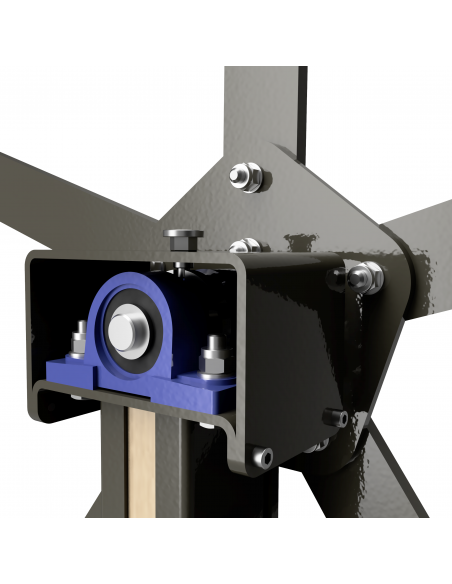 KING GONG Texas Star Elite — Rotating Drop Targets