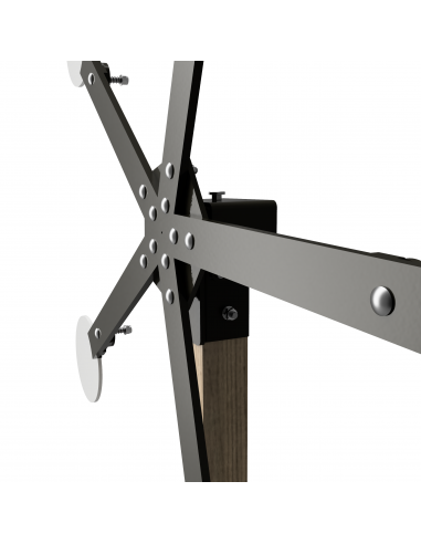 KING GONG Texas Star Elite — Cibles rotatives tombantes