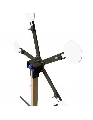 KING GONG Texas Star Elite — Rotating Drop Targets