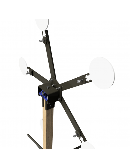 KING GONG Texas Star Elite — Rotating Drop Targets