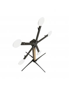 KING GONG Texas Star Elite — Rotating Drop Targets 2