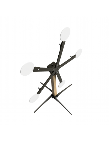 KING GONG Texas Star Elite — Rotating Drop Targets