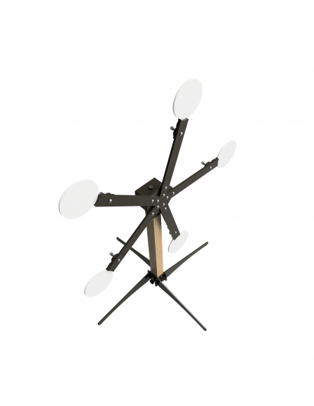 KING GONG Texas Star Elite — Rotating Drop Targets