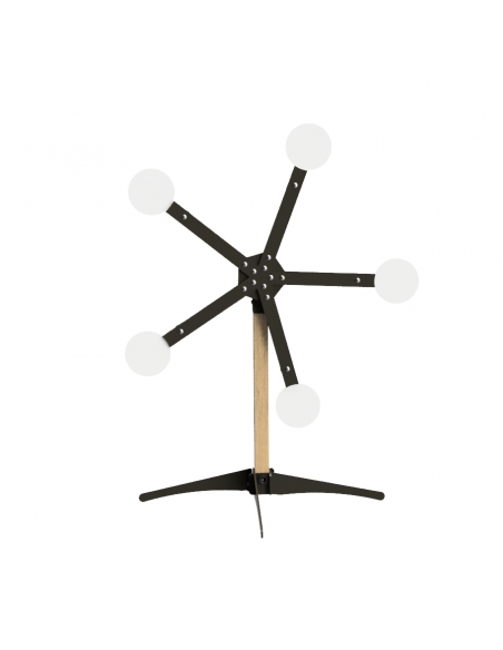 KING GONG Texas Star Elite — Rotating Drop Targets