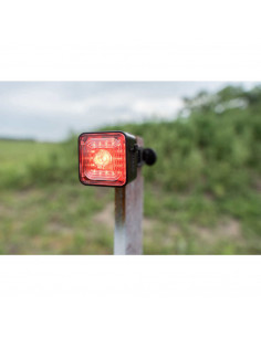 HN-HT2I - HORNADY HIT Target Impact Indicator Paire de Détecteurs d'Impact Flash LED USB 2