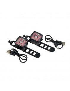 HN-HT2I - HORNADY HIT Target Impact Indicator Paire de Détecteurs d'Impact Flash LED USB