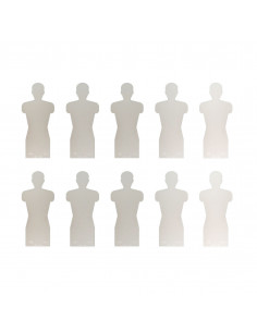 Pack de 10 support pour cible carton Predator - KING GONG