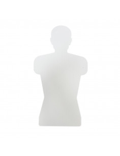 KING GONG – Boite de 50 Silhouettes Humaines Imputrescibles StormLine Predator® 1:1 2