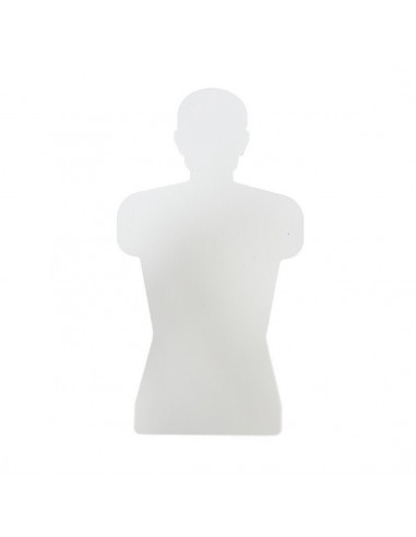 KING GONG – Boite de 50 Silhouettes Humaines Imputrescibles StormLine Predator® 1:1