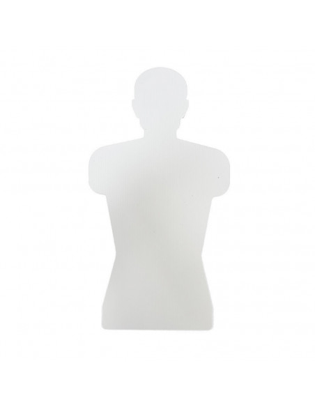 KING GONG – Box of 50 StormLine Shooting Target Human Silhouettes Predator® 1:1