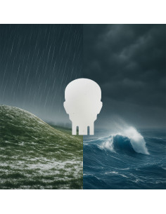 KING GONG – Boite de 50 Silhouettes Humaines Imputrescibles StormLine Predator® 1:1