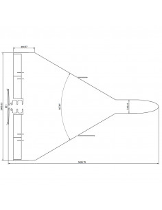 KING GONG Shahed 136 1:1 Drone Target StormLine 2