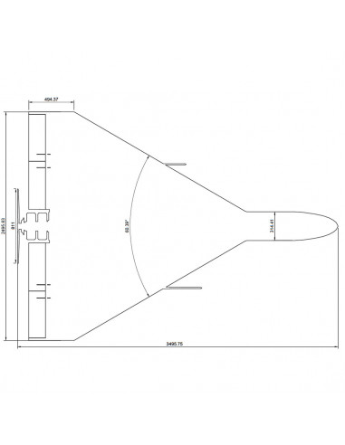 KING GONG Shahed 136 1:1 Drone Target StormLine
