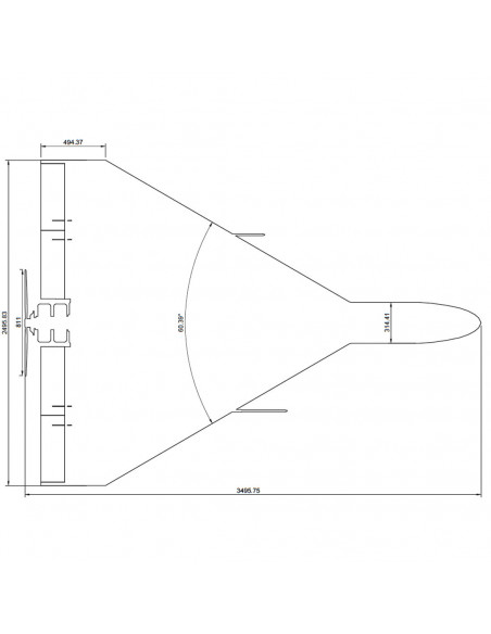 KING GONG Cible Drone Shahed 136 1:1 StormLine