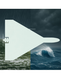 KING GONG Cible Drone Shahed 136 1:1 StormLine