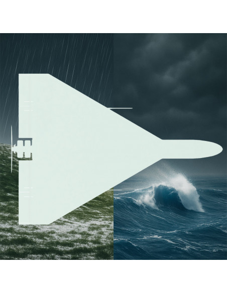 KING GONG Cible Drone Shahed 136 1:1 StormLine