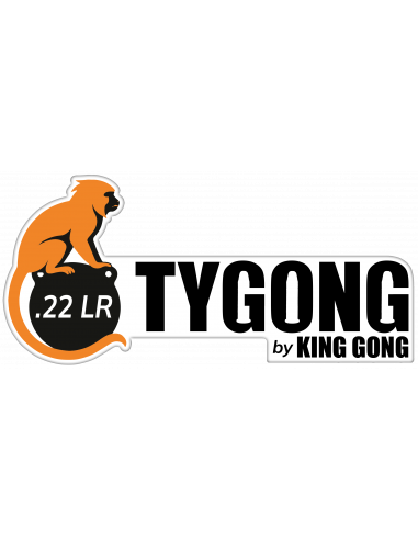 TYGONG Gong 150mm .22 LR – Acier Hardox 450 – Série dédiée tir intensif