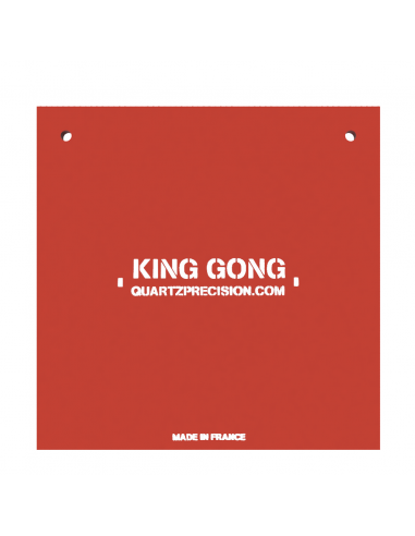 TYGONG Square 400mm .22 LR Gong – Hardox 450 Steel – Dedicated Intensive Shooting Series